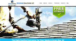 Desktop Screenshot of exteriorsolutionsllc.com